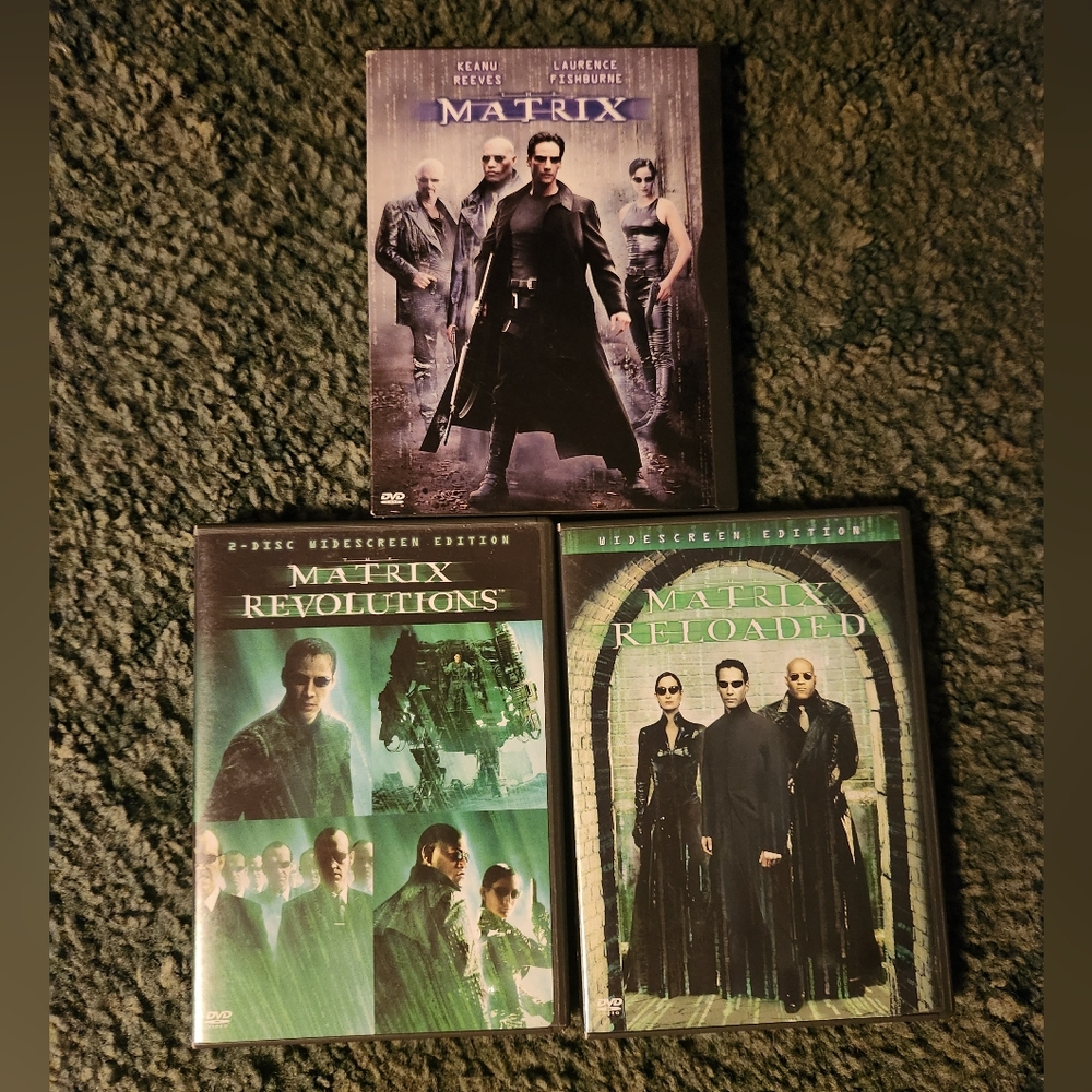 Matrix dvds